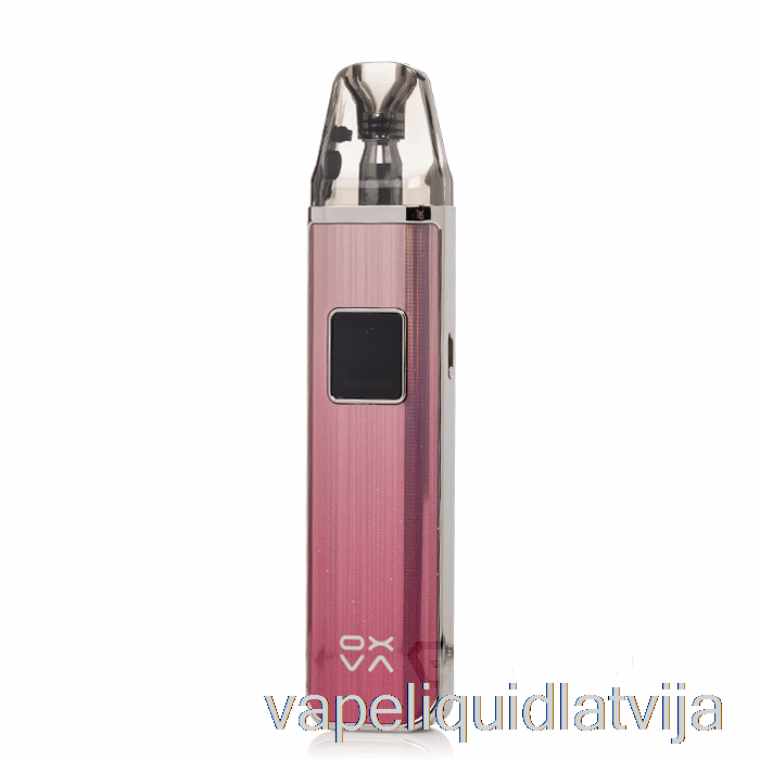 Oxva Xlim Pro 30w Pod Sistēmas Spīdīgs Rozā Vape šķidrums